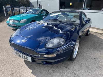 Lot 37 - 1996 ASTON MARTIN DB7