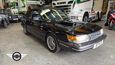 Lot 851 - 1989 SAAB 900 TURBO 16 CONV