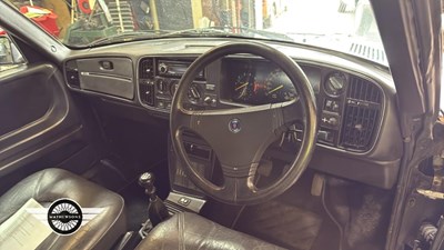 Lot 851 - 1989 SAAB 900 TURBO 16 CONV