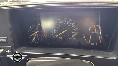 Lot 851 - 1989 SAAB 900 TURBO 16 CONV