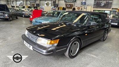 Lot 851 - 1989 SAAB 900 TURBO 16 CONV