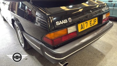 Lot 851 - 1989 SAAB 900 TURBO 16 CONV