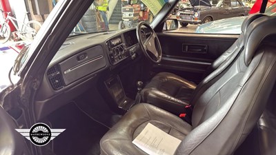 Lot 851 - 1989 SAAB 900 TURBO 16 CONV