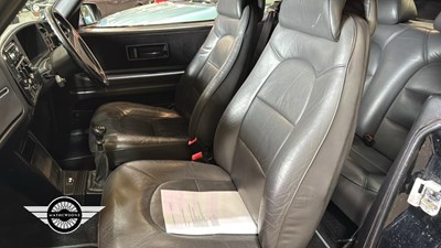 Lot 851 - 1989 SAAB 900 TURBO 16 CONV