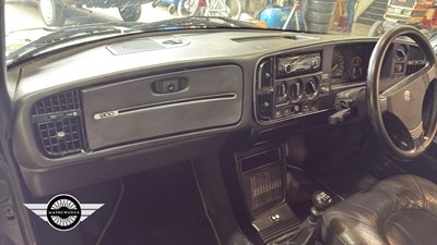 Lot 851 - 1989 SAAB 900 TURBO 16 CONV