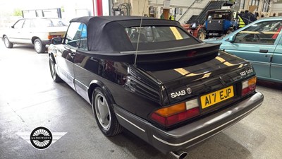 Lot 851 - 1989 SAAB 900 TURBO 16 CONV