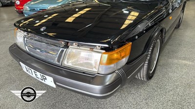 Lot 851 - 1989 SAAB 900 TURBO 16 CONV
