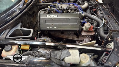 Lot 851 - 1989 SAAB 900 TURBO 16 CONV