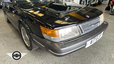 Lot 851 - 1989 SAAB 900 TURBO 16 CONV