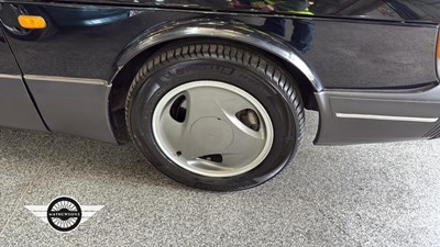 Lot 851 - 1989 SAAB 900 TURBO 16 CONV