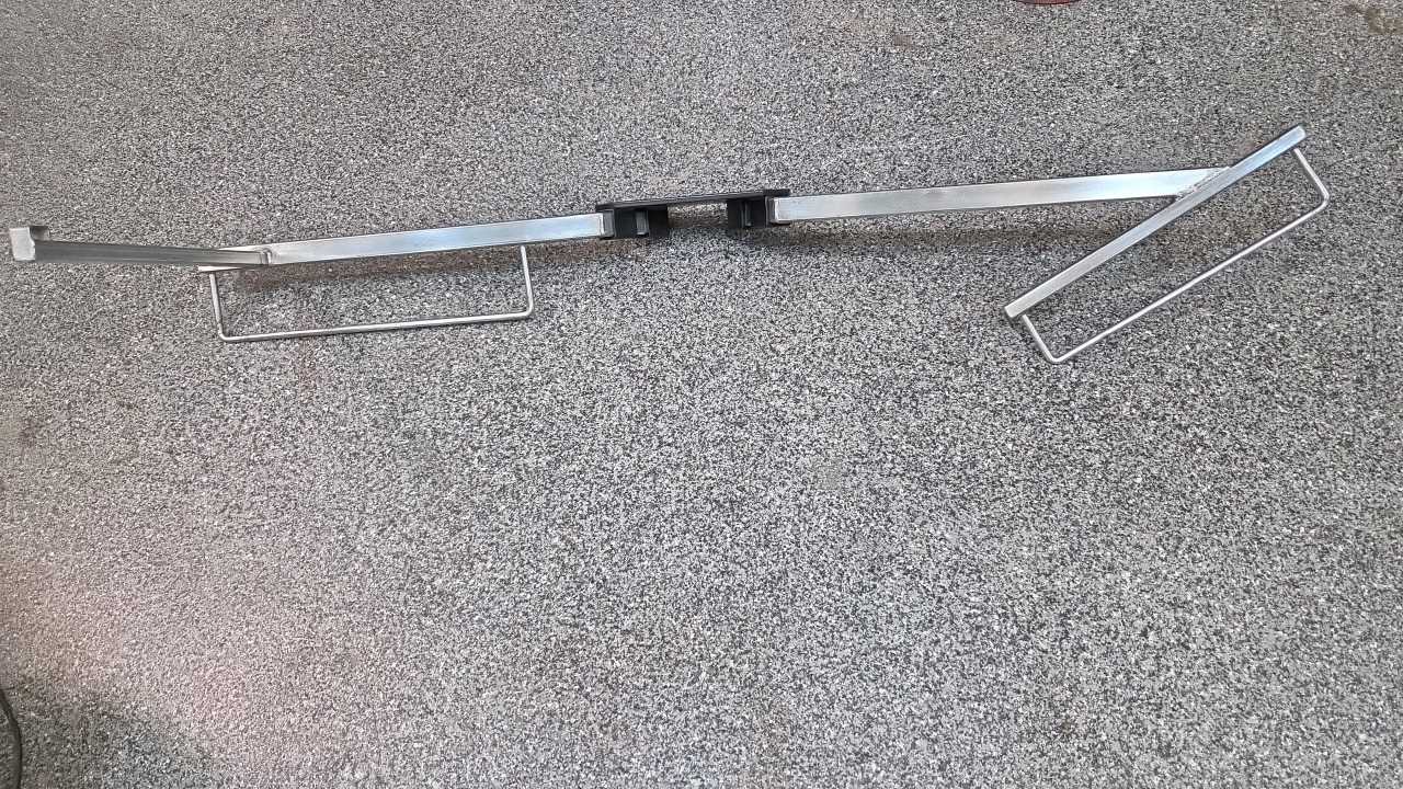 Lot 669 - DETACHABLE MOTOR BIKE RACK