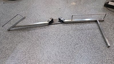 Lot 669 - DETACHABLE MOTOR BIKE RACK