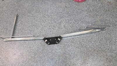 Lot 669 - DETACHABLE MOTOR BIKE RACK