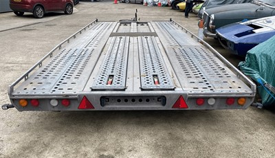 Lot 370 - BRIAN JAMES TRI-AXLE T6 TRAILER