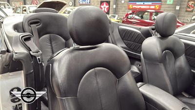 Lot 266 - 2008 MERCEDES CLK500 AVANTGARDE A