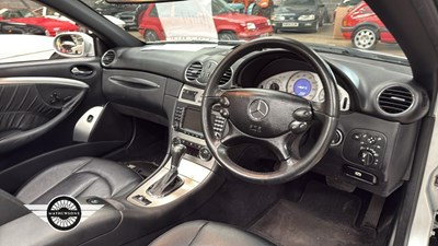 Lot 266 - 2008 MERCEDES CLK500 AVANTGARDE A
