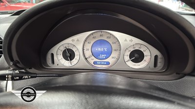 Lot 266 - 2008 MERCEDES CLK500 AVANTGARDE A