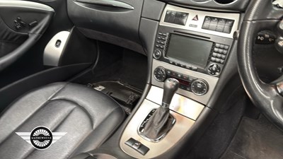 Lot 266 - 2008 MERCEDES CLK500 AVANTGARDE A