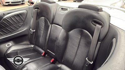 Lot 266 - 2008 MERCEDES CLK500 AVANTGARDE A