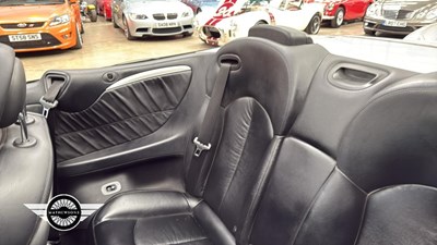 Lot 266 - 2008 MERCEDES CLK500 AVANTGARDE A