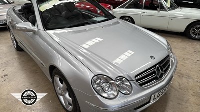 Lot 266 - 2008 MERCEDES CLK500 AVANTGARDE A