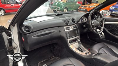 Lot 266 - 2008 MERCEDES CLK500 AVANTGARDE A