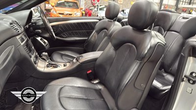Lot 266 - 2008 MERCEDES CLK500 AVANTGARDE A