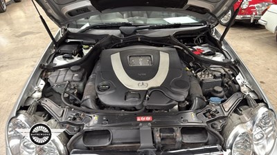 Lot 266 - 2008 MERCEDES CLK500 AVANTGARDE A