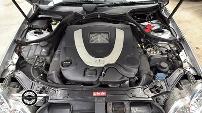 Lot 266 - 2008 MERCEDES CLK500 AVANTGARDE A