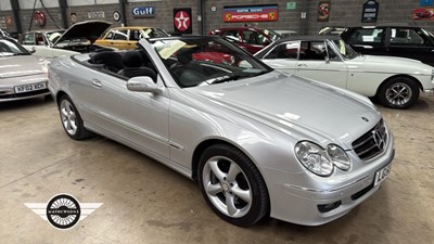 Lot 266 - 2008 MERCEDES CLK500 AVANTGARDE A