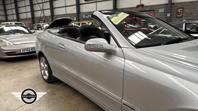 Lot 266 - 2008 MERCEDES CLK500 AVANTGARDE A
