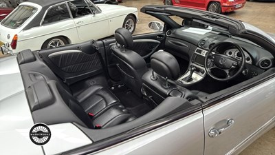 Lot 266 - 2008 MERCEDES CLK500 AVANTGARDE A
