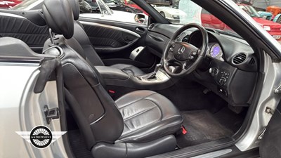 Lot 266 - 2008 MERCEDES CLK500 AVANTGARDE A