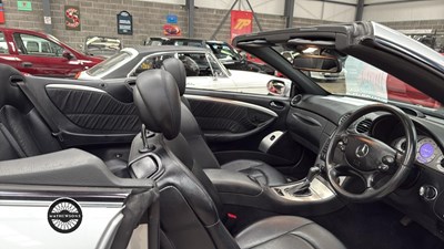 Lot 266 - 2008 MERCEDES CLK500 AVANTGARDE A