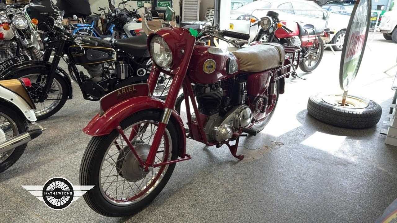Lot 664 - 1957 ARIEL