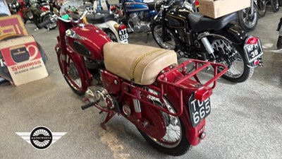 Lot 664 - 1957 ARIEL
