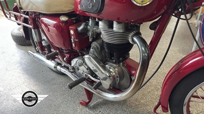 Lot 664 - 1957 ARIEL