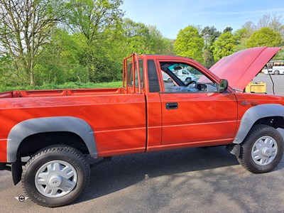 Lot 227 - 2006 TATA TL4 SWB