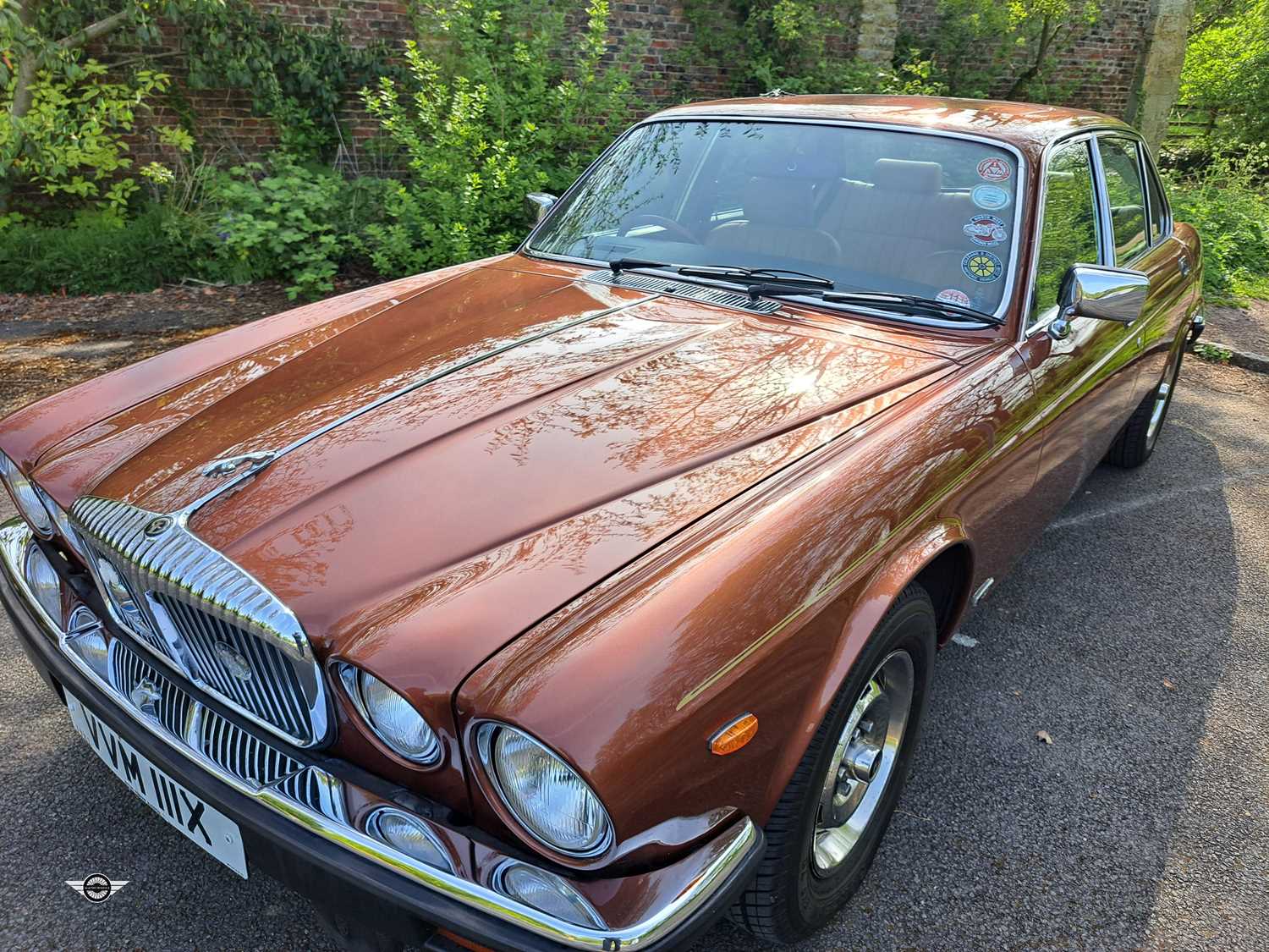 Lot 596 - 1982 DAIMLER 4.2 SOVEREIGN AUTO