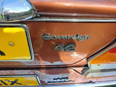 Lot 596 - 1982 DAIMLER 4.2 SOVEREIGN AUTO
