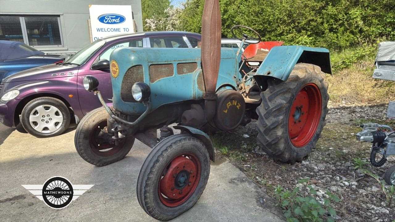 Lot 832 - 1956 LANZ 2816