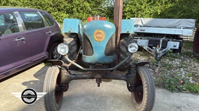 Lot 832 - 1956 LANZ 2816