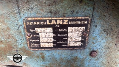 Lot 832 - 1956 LANZ 2816