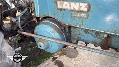Lot 832 - 1956 LANZ 2816