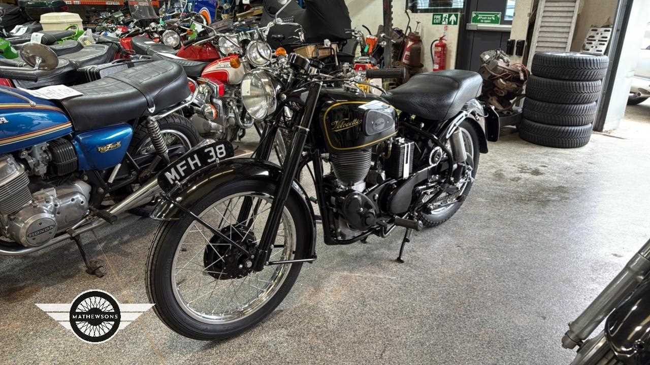 Lot 170 - 1954 VELOCETTE
