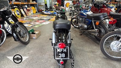 Lot 170 - 1954 VELOCETTE