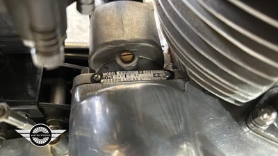 Lot 170 - 1954 VELOCETTE