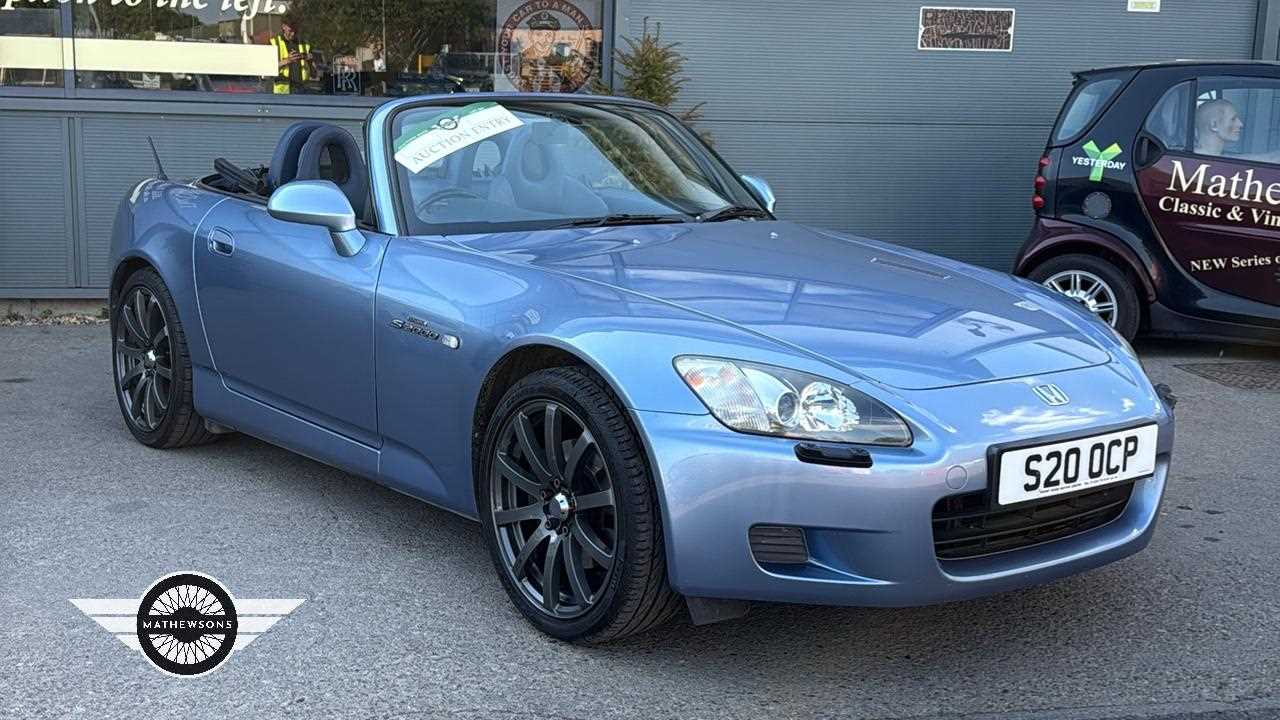 Lot 656 - 2002 HONDA S2000