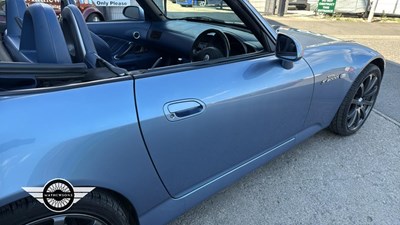 Lot 656 - 2002 HONDA S2000