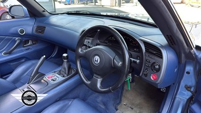 Lot 656 - 2002 HONDA S2000